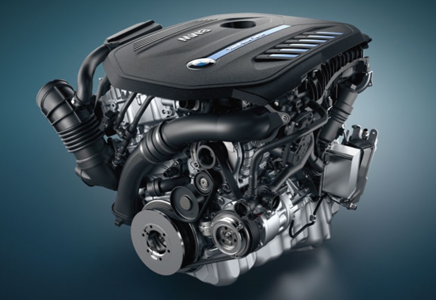 BMW B58 motorblok bij Telman Automotive