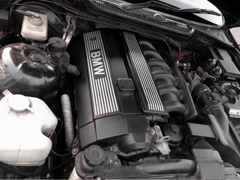BMW M52 motorblok bij Telman Automotive